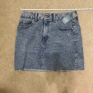 NWT Wild Fable Mixed Denim Jean Skirt